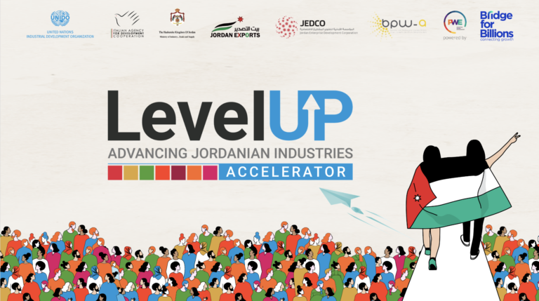 LevelUP – Advancing Jordanian Industries