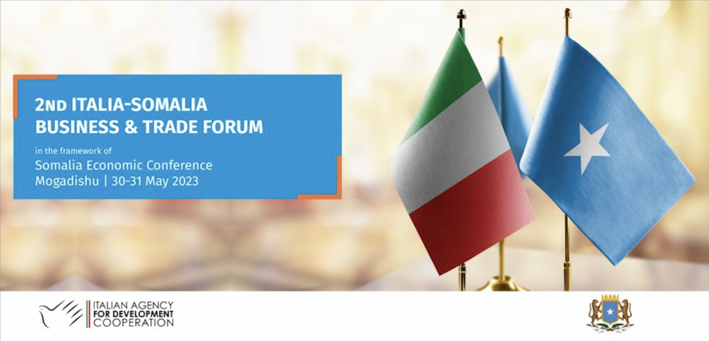 Save the Date: Italia-Somalia Business & Trade Forum