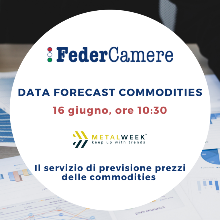 Webinar Data Forecast Commodities