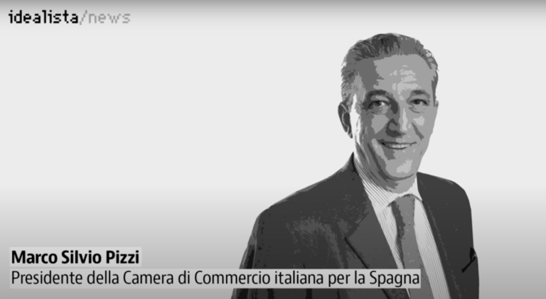 Marco Pizzi, Presidente Camera di Commercio Italiana per la Spagna