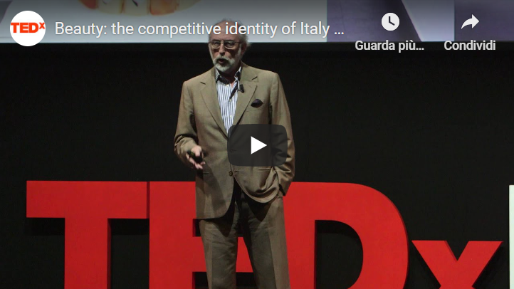 Beauty: the competitive identity of Italy| TEDxMilano