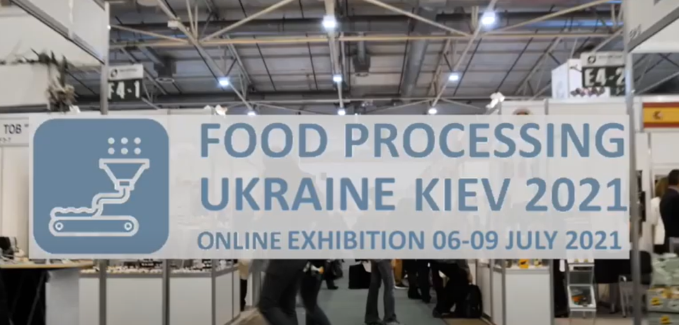 Conferenza di inaugurazione FOOD PROCESSING UKRAINE 2021
