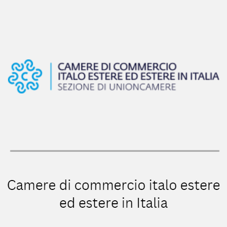 B2Bitalia - Camere di commercio italo estere ed estere in Italia