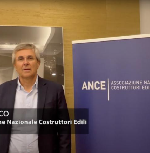 Reconstruction of Ukraine - Intervista Vicepresidente Petrucco di ANCE
