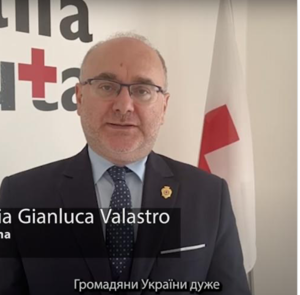 Reconstruction of Ukraine - Intervista Presidente Valastro di CRI