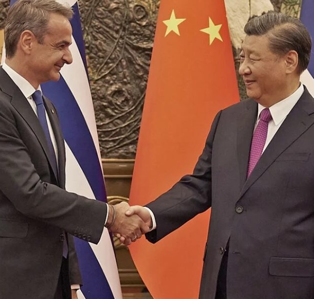 Grecia e Cina: incontro tra Mitsotakis e Xi Jinping