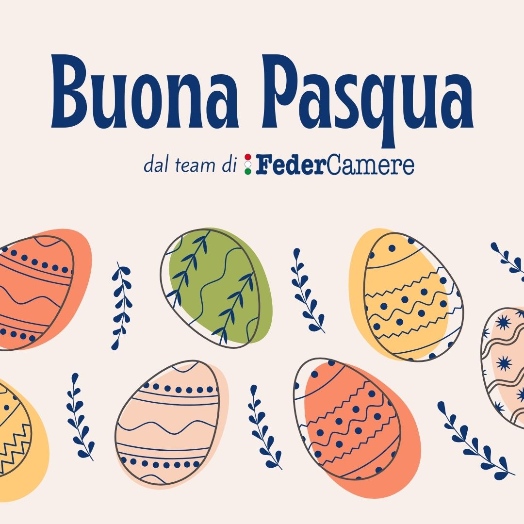 FederCamere vi augura una buona Pasqua